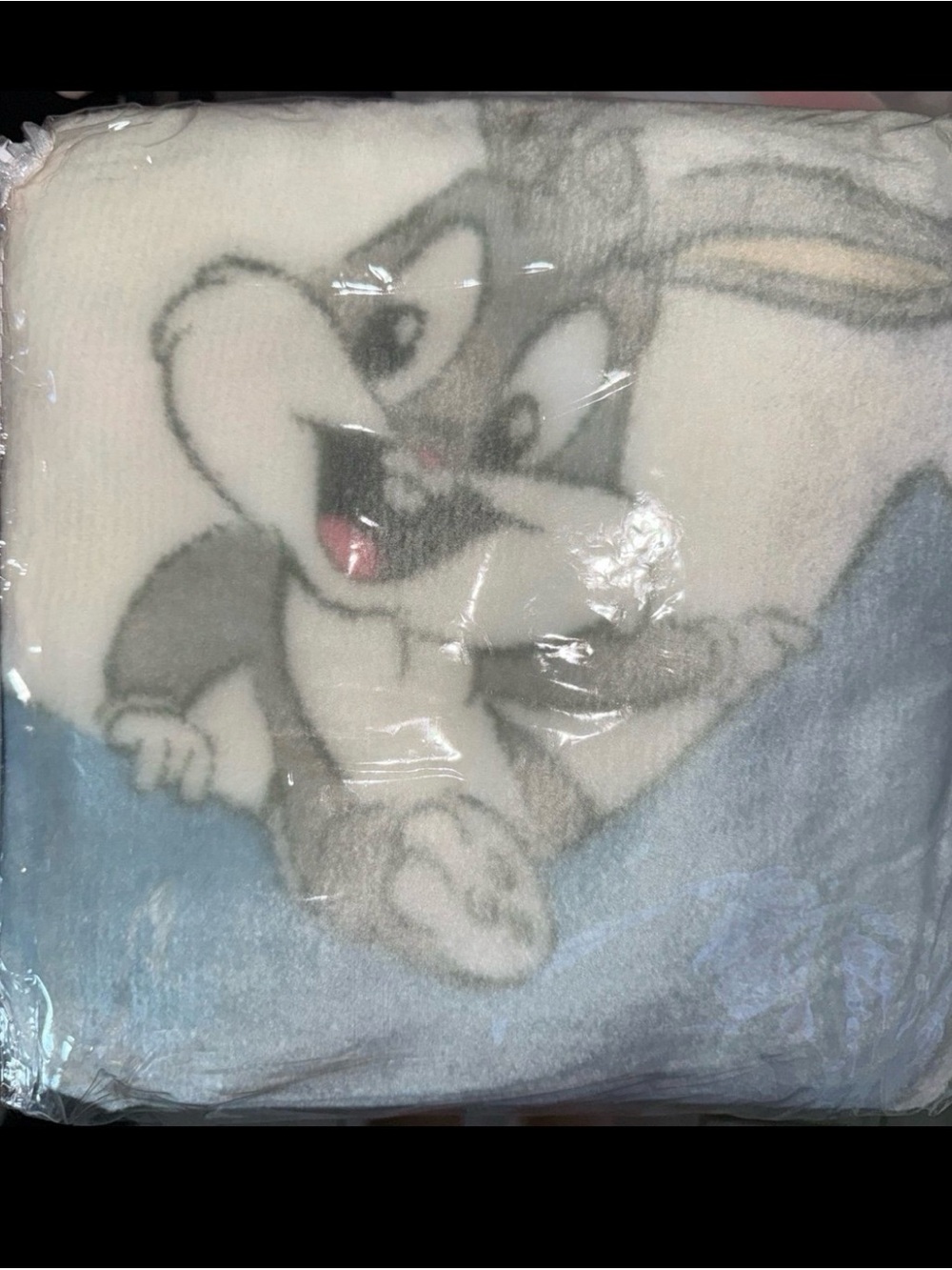 NWT Vintage 1999 Baby Looney Tunes Blanket